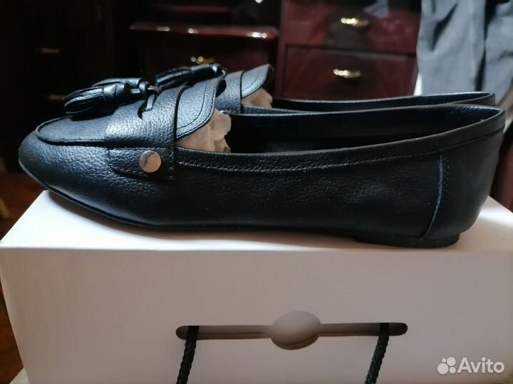 Мокасины Aldo женские натуральная кожа