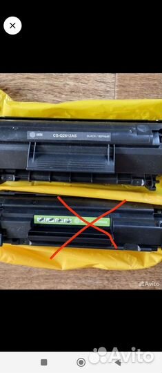 Картридж Cactus CE285AS, Q2612AS