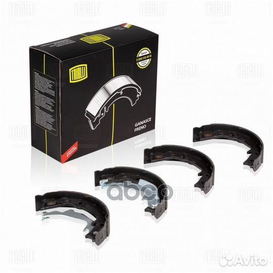Колодки тормозные барабанные зад GF0863 Tr