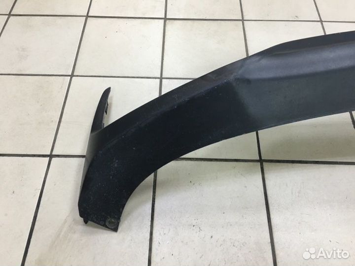 Накладка бампера задняя Hyundai Solaris 2