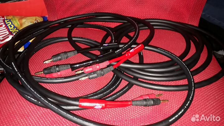 Кабель акустик monster cable Z1R 15FT