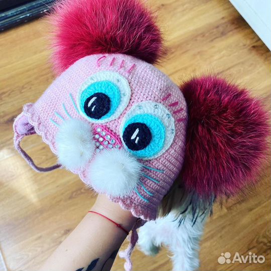 Зимняя шапочка