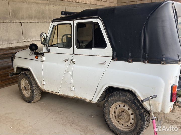 Военные мосты на УАЗ бу