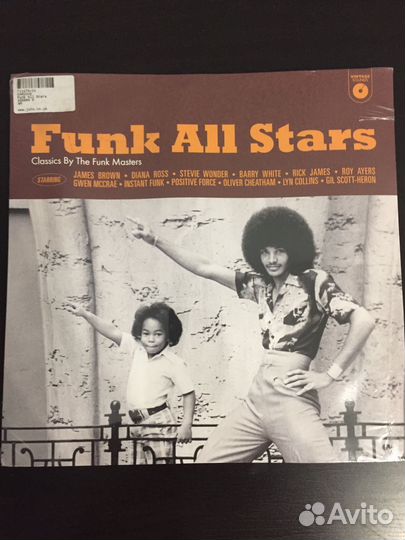 Funk All Stars Classics From the flow Masters