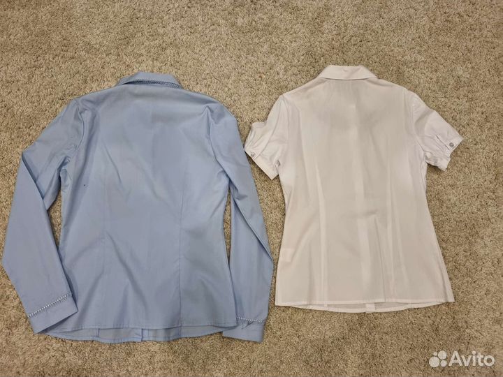 Новые школьные блузки 158 см