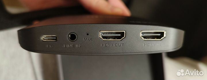 Карта видеозахвата 4к