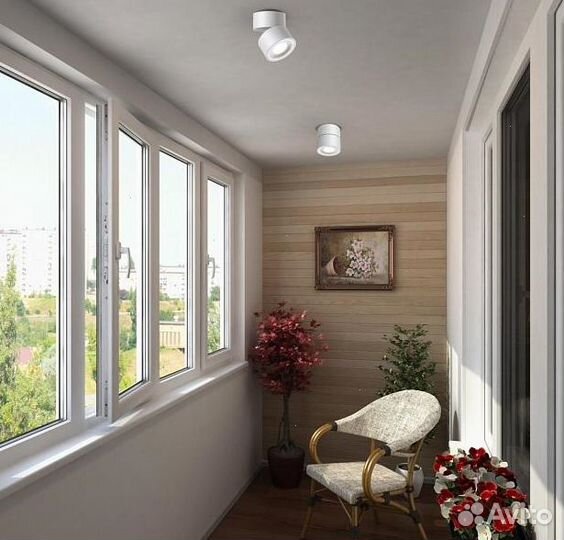 Застекление балкона заказать