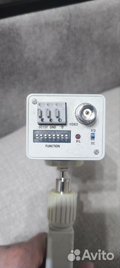 Видеокамера KPC-303C фирмы KT&C Корея