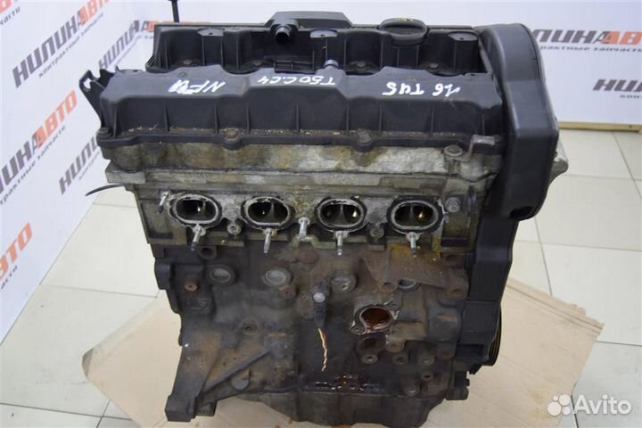 Двигатель 1,6 NFU Ситроен С4 206,405,Ксара Пикас