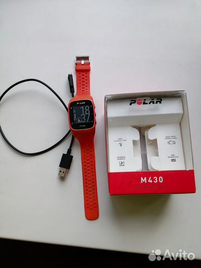 Polar M430: отличные спортивные часы