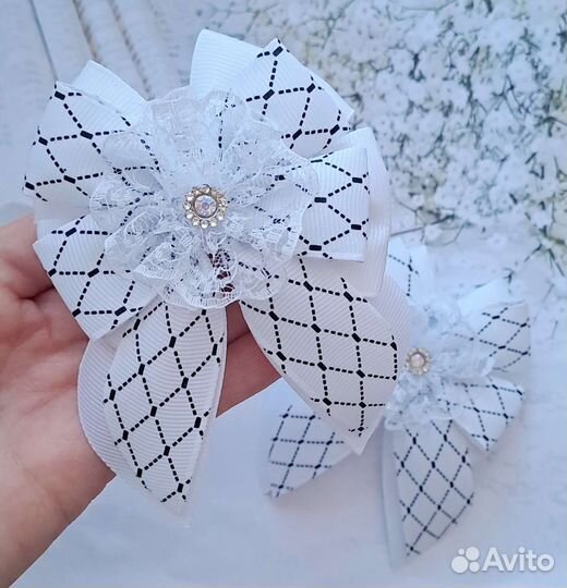 Бантики в школу