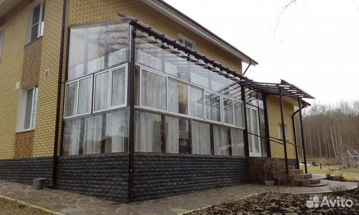 Сад зимний с Верандой