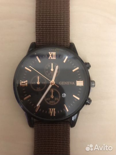 Мужские наручные кварцевые часы