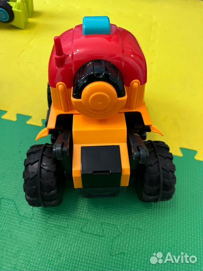 Машинка Марк из робокар Поли