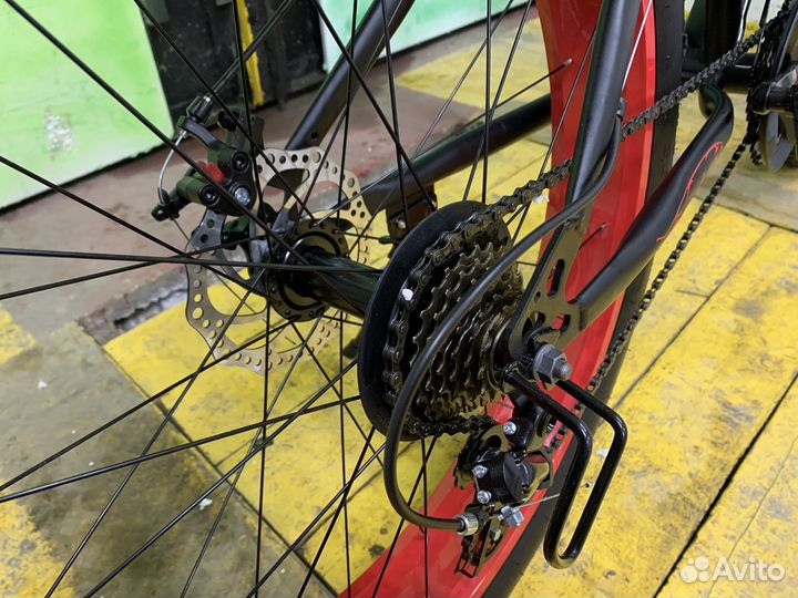 Велосипед фэтбайк