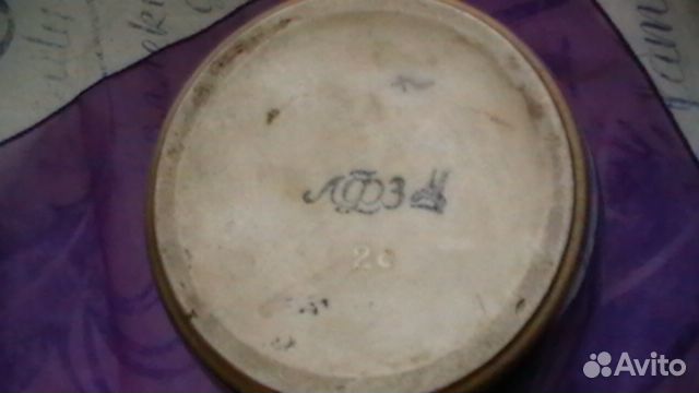 Фарфоровая ваза лфз 