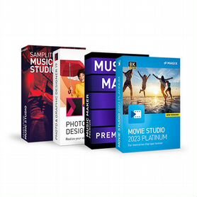 Magix Content Creator Bundle лицензия год 1 Пк