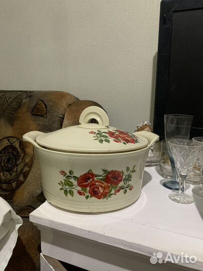 Кастрюля термос