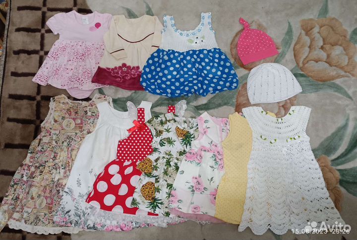 Вещи на девочку