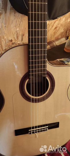 Классическая гитара cordoba iberia gk studio