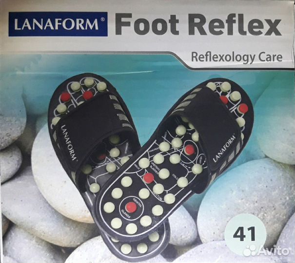 Рефлекторные сандали 41 размера