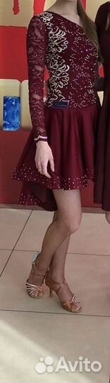 Бальное платье латина ю2/молодеж