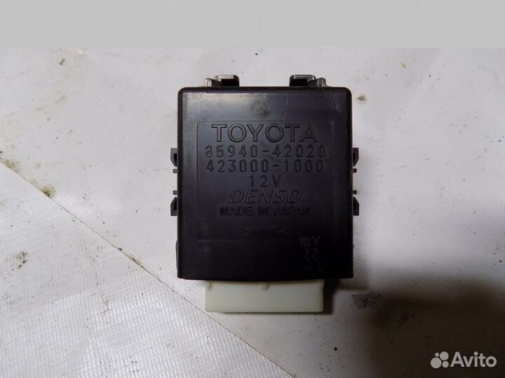 Реле стеклоочистителей RAV 4 2006-2013