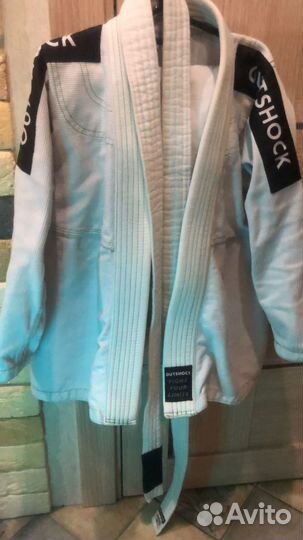 Кимоно для джиу джитсу детское, дзюдо