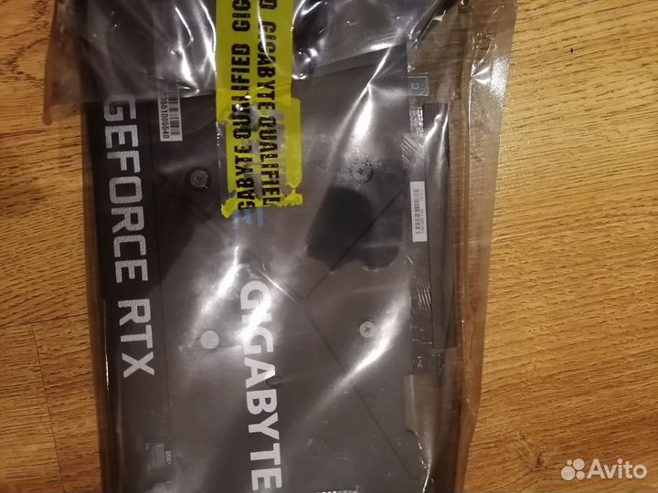 Видеокарта gigabyte RTX 3050 8GB