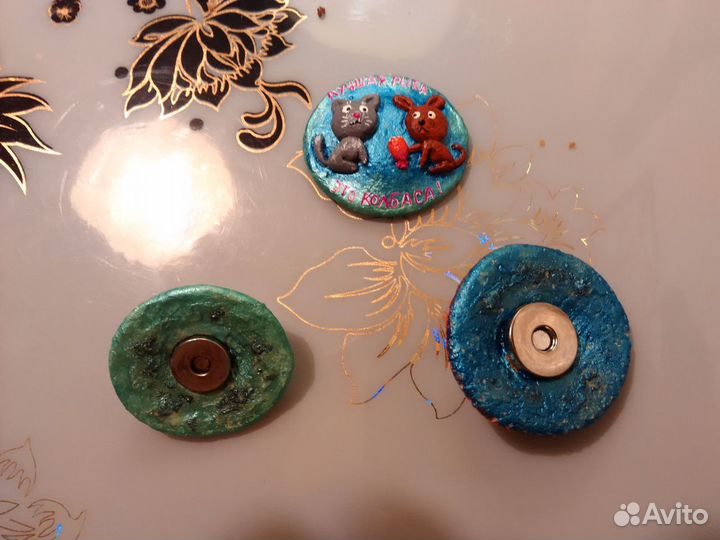 Магнитики сувенирные