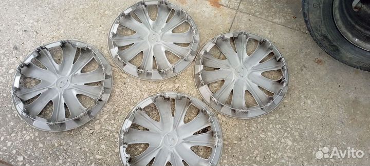 Колпаки на колеса r 15