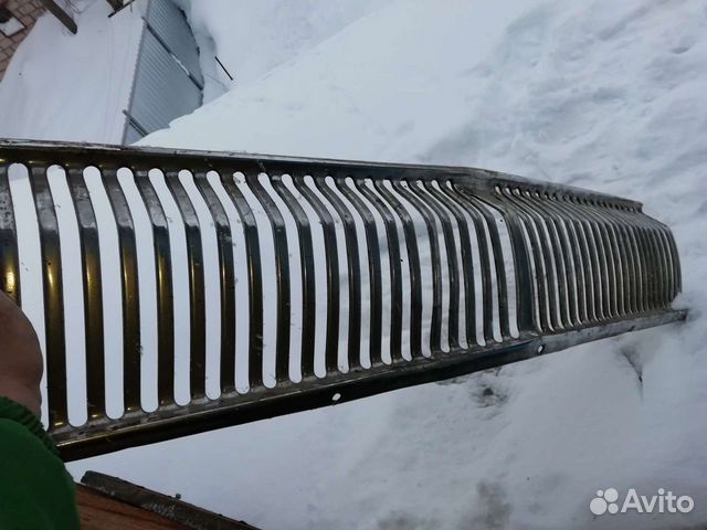 Решетка радиатора Волга 24