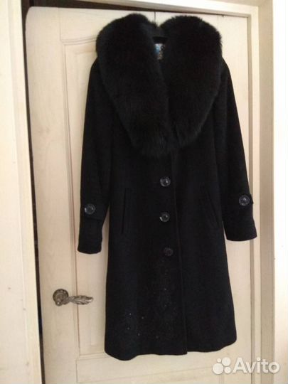 Пальто зимнее