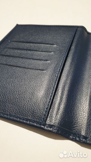 Кожаная сумка для сервисной книжки datsun