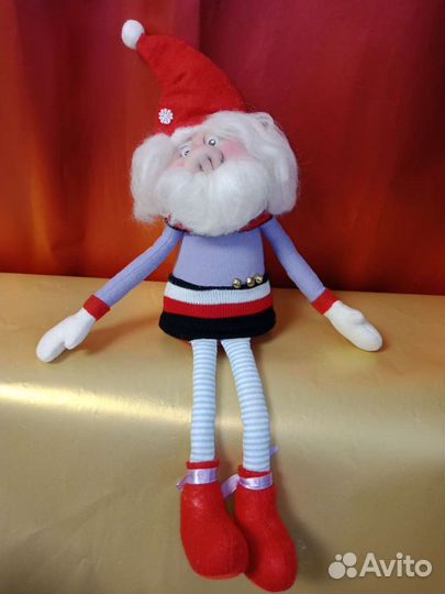 Кукла ручной работы интерьерная Гном