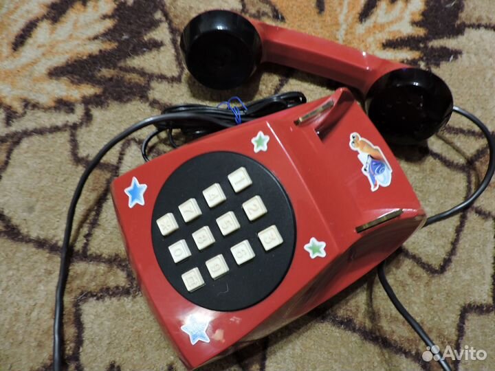 Детские телефоны переговорные