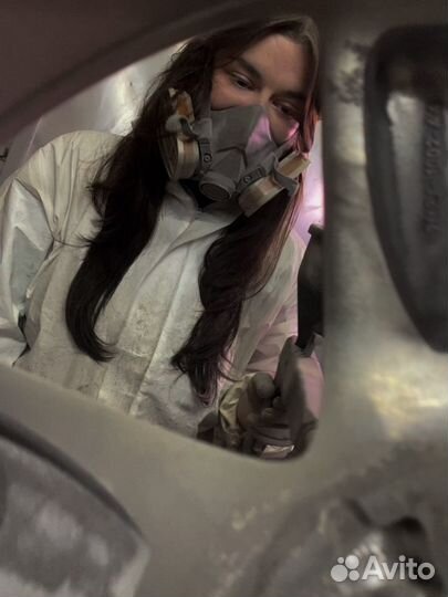 Покраска дисков