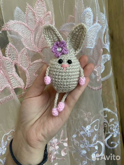 Заяц брелок