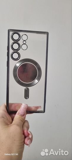 Чехол s 22 ультра