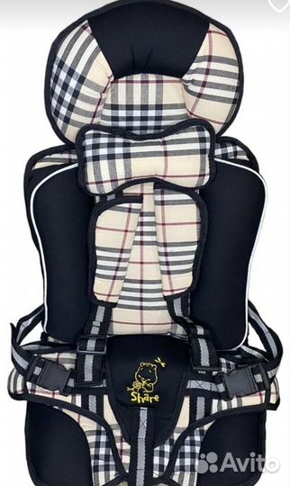 Автокресло мягкое, детское