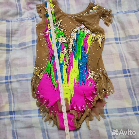 Купальник для художественной гимнастики