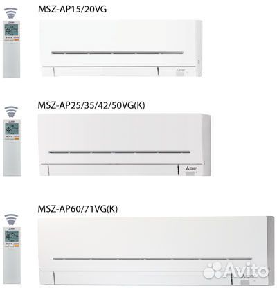 Mitsubishi Electric MSZ-LN60VG2W