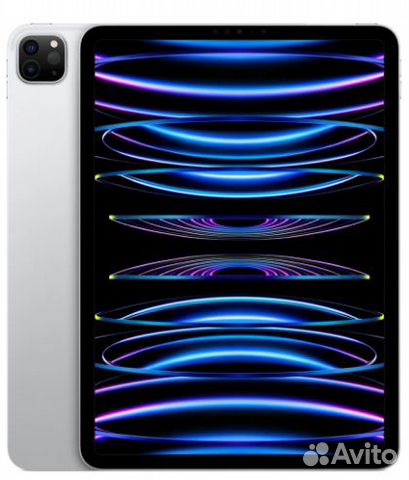 iPad Pro 11 (2022) 256Gb Wi-Fi + Cellular Silver +