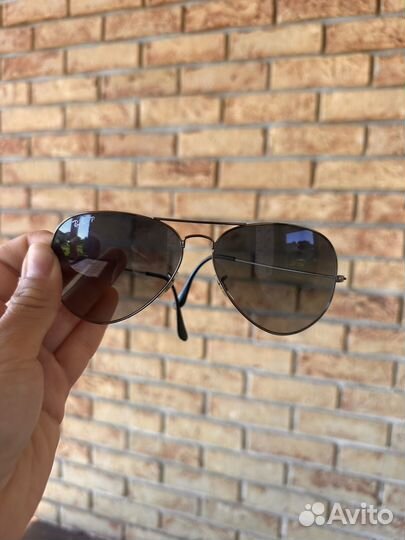 Очки ray ban aviator