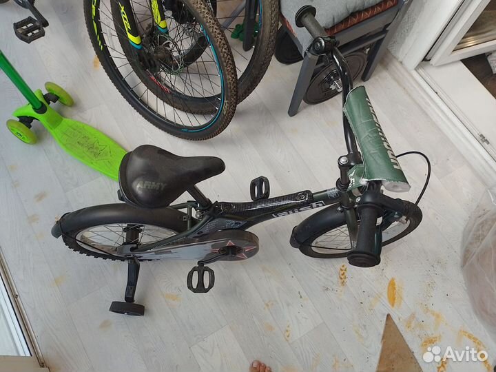 Велосипед детский