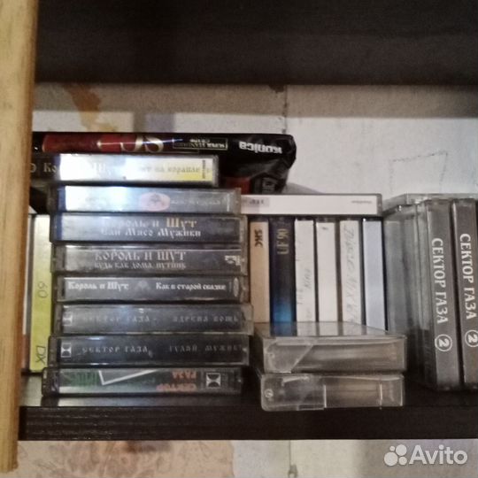 Аудиокассеты