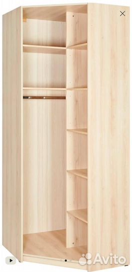 Угловой шкаф с зеркалом бу