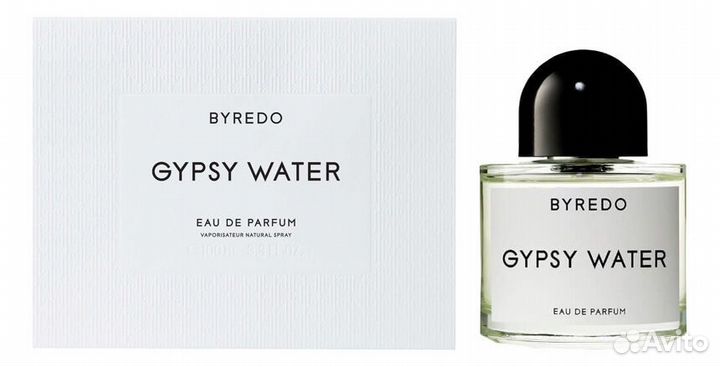 Byredo Gypsy Water EDP 50 ml - парфюмерная вода