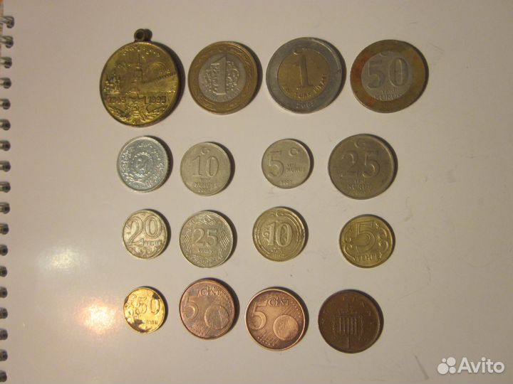 Монеты разные, продам, обменяю