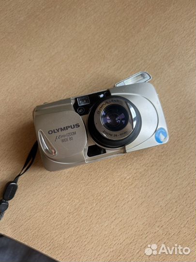 Компактный фотоаппарат olympus mju zoom wide 80